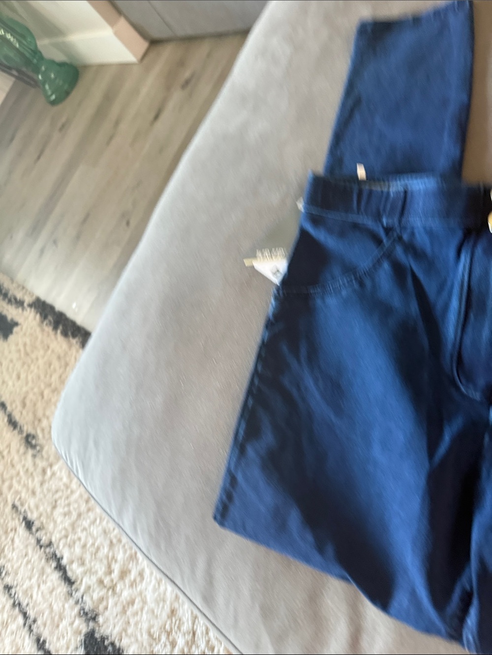 Freddy Deep Teal High-Waist Sculpting Leggings xl - Picture 5 of 6